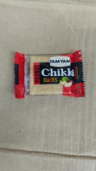 Tamyam peanut chikki