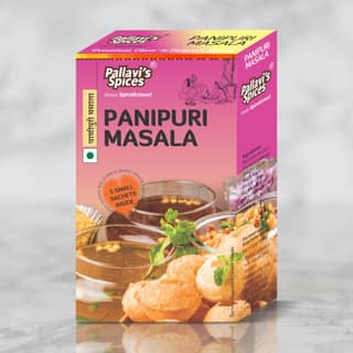 Pallavi's Spices Panipuri Masala, 50 gm