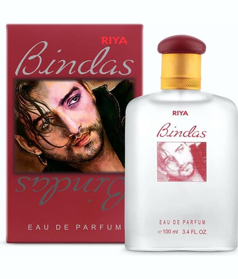 Riya Bindas Red Eau De Parfum (EDP) For Men 100 ML ( Pack of 1 )
