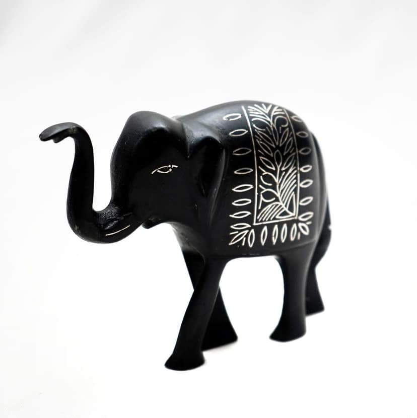 Bidri Work Elephant (1TMTDCOKA08530) view 2
