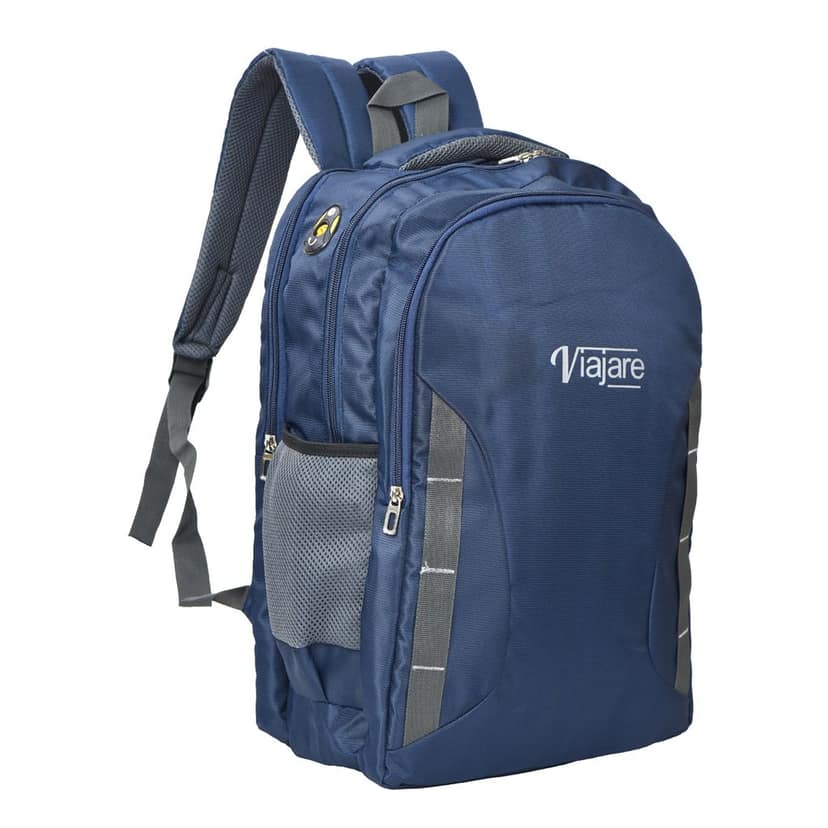 Viajare Techie Backpack with rain cover view 2