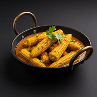 Kadhai Baby Corn