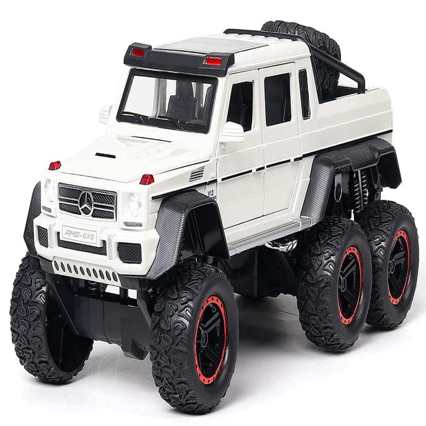 KTRS ENTERPRISE Mercedes-Benz G63 AMG 6×6 1/32 Alloy Die-Casting Car Model Children's Toy