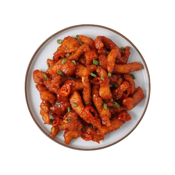 Shredded Chilli Chicken Dry