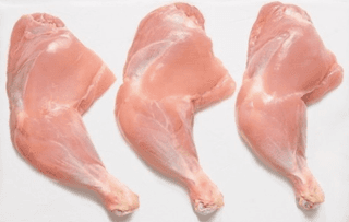 Chicken Whole Leg With Thigh (Skinless) 500 Gms