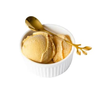 Salted Butter Chewy Caramel Ice Cream