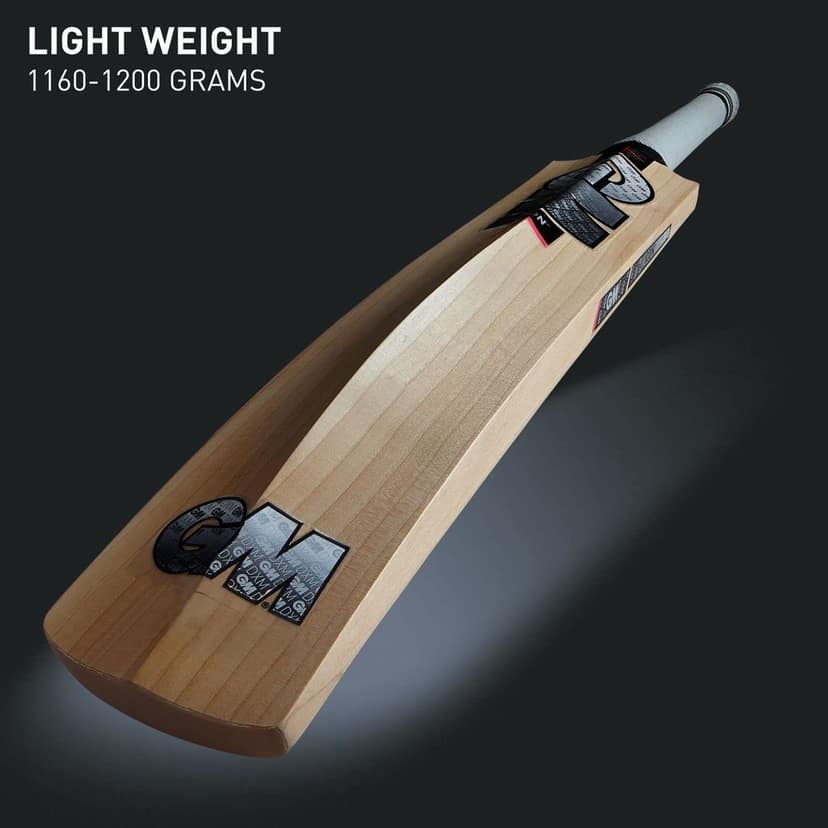 TEKNAXO | GM Icon Bullet English Willow Short Handle Cricket Bat view 2