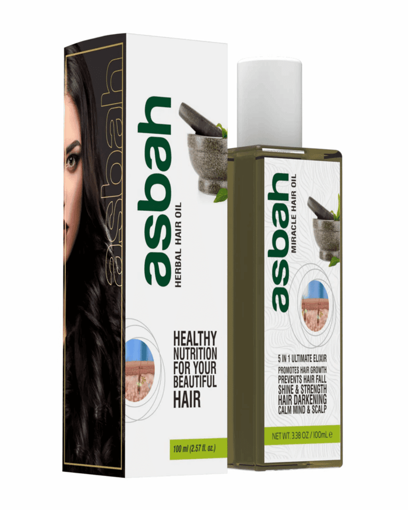 Asbah Choco Coffee Hair Care Combo for Growth & Smooth Hair view 2