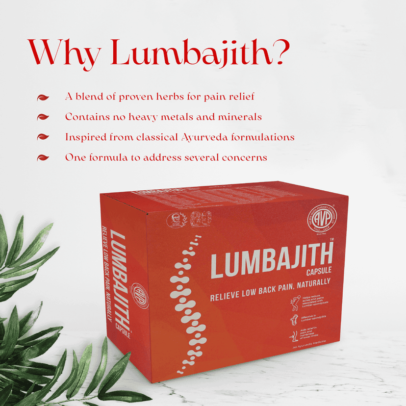Lumbajith Capsule 100 nos view 2
