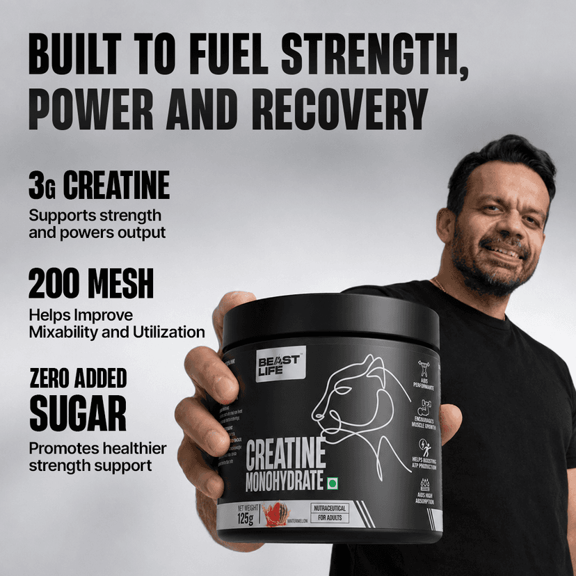 Creatine Monohydrate | Watermelon | 125 g view 2