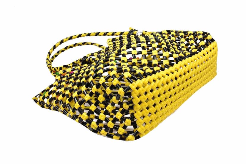Beaded Handbag with Double Handles view 2