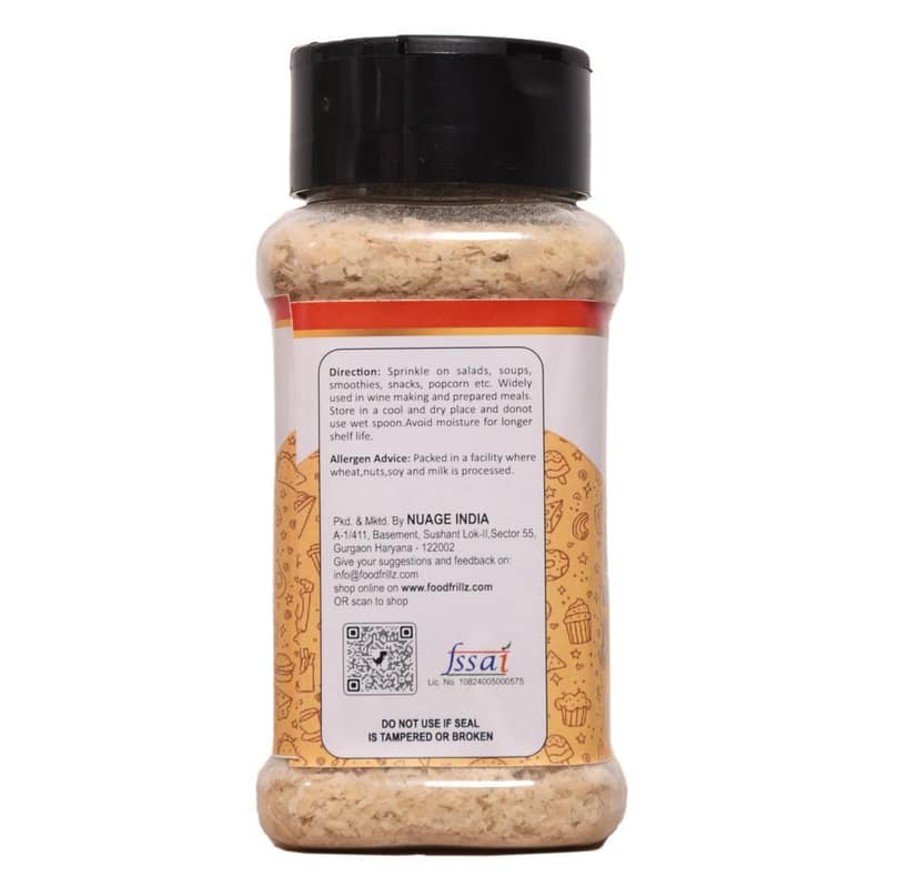foodfrillz Nutritional Yeast Flakes,60 g view 2