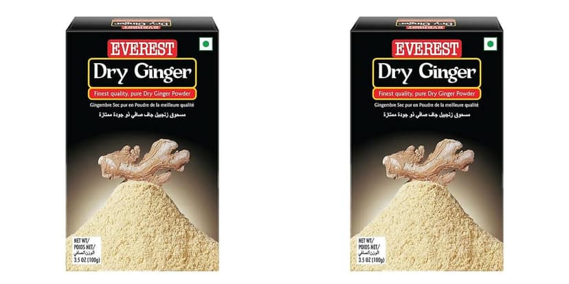 Everest Spices | Dry Ginger Powder | Soth Powder |100 Gm Each | Pack of 2| 200 Gm Pack