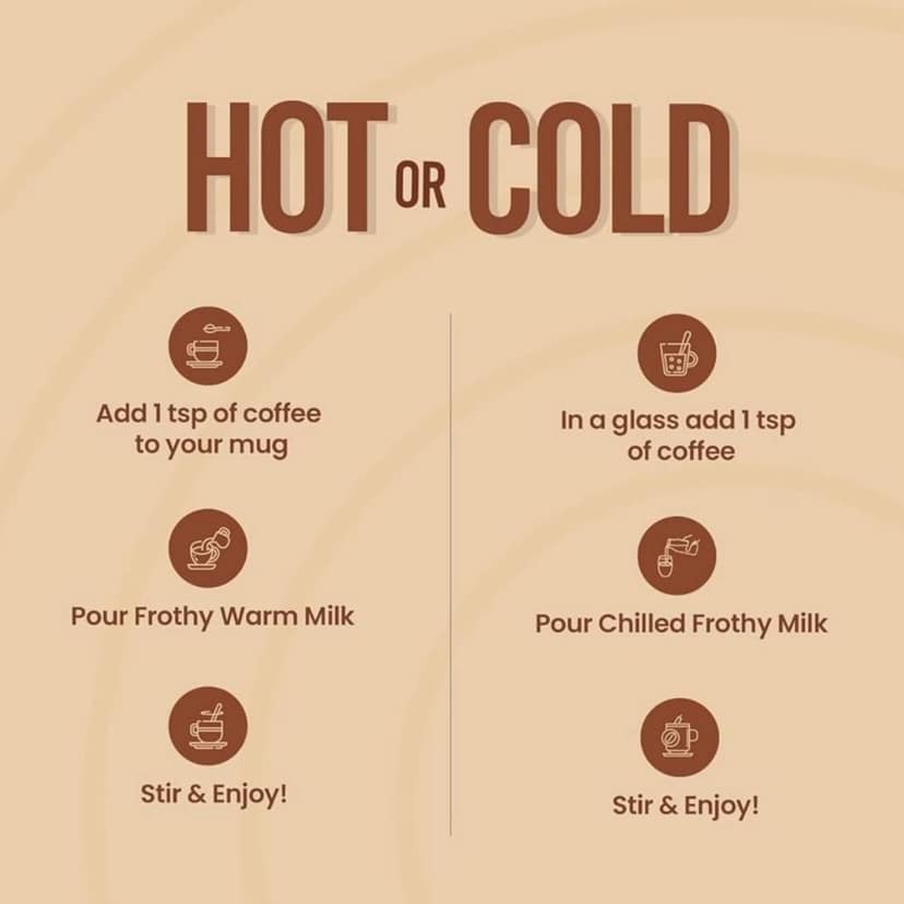 Vistafe Caramel Instant Coffee for Smooth Sweet Taste view 2