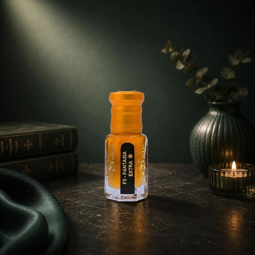 alNaqi Fantasia Extra 6ml - Strong Attar for Men, Long Lasting Fragrance Oil, Alcohol Free Arabic Scent, Original Fantasia Blend view 2