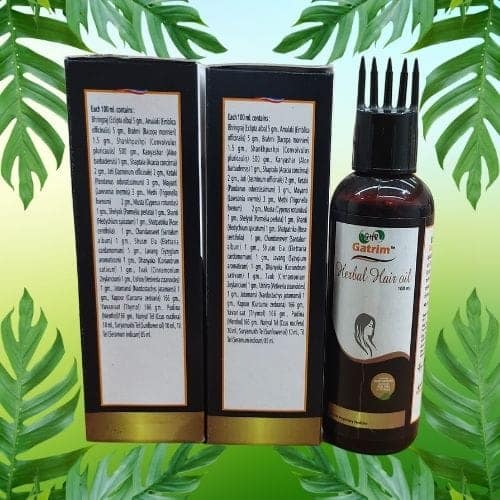 GATRIM HERBAL HAIR OIL view 2