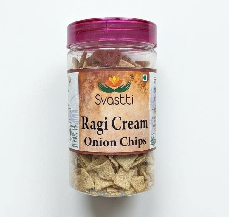 Ragi Cream Onion Chips