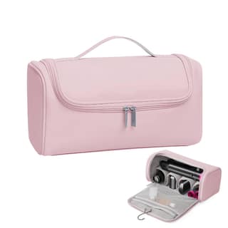 MAYCREATE Travel Storage Bag for Dyson Airwrap Hair Styler, Pink Bag Only MAYCREATE Travel Storage Bag for Dyson Airwrap Hair Styler, Pink Bag Only - Pink