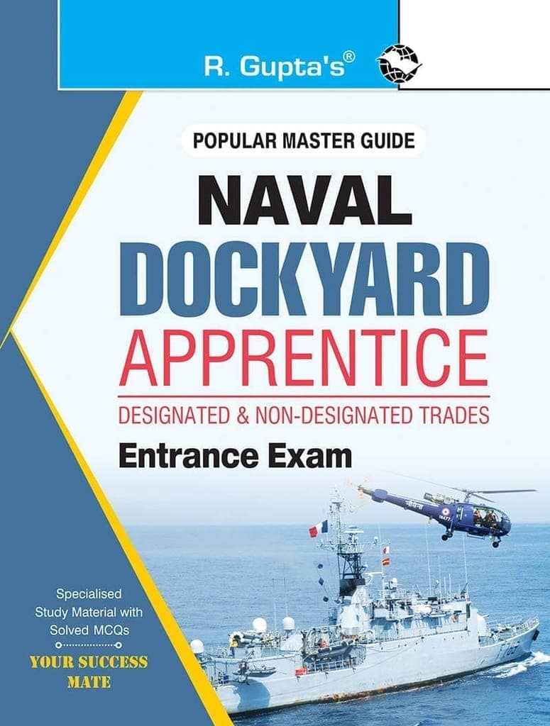 Naval Dockyard Apprentice Entrance Exam Guide [Paperback] [Dec 09, 2024] RPH Editorial Board