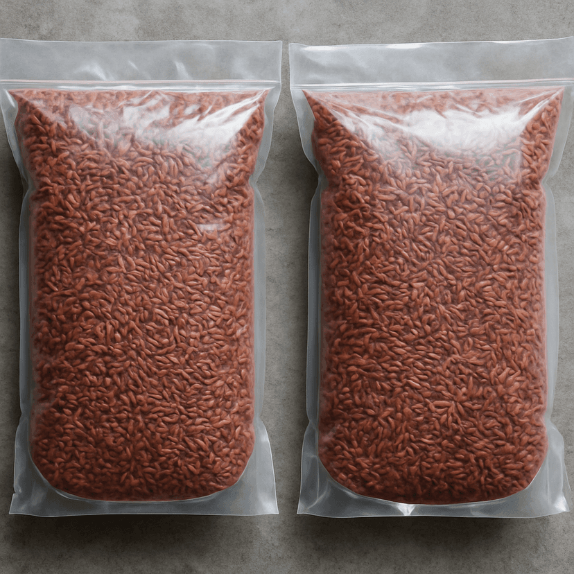 Jamna Provision Store's organic red rice view 2