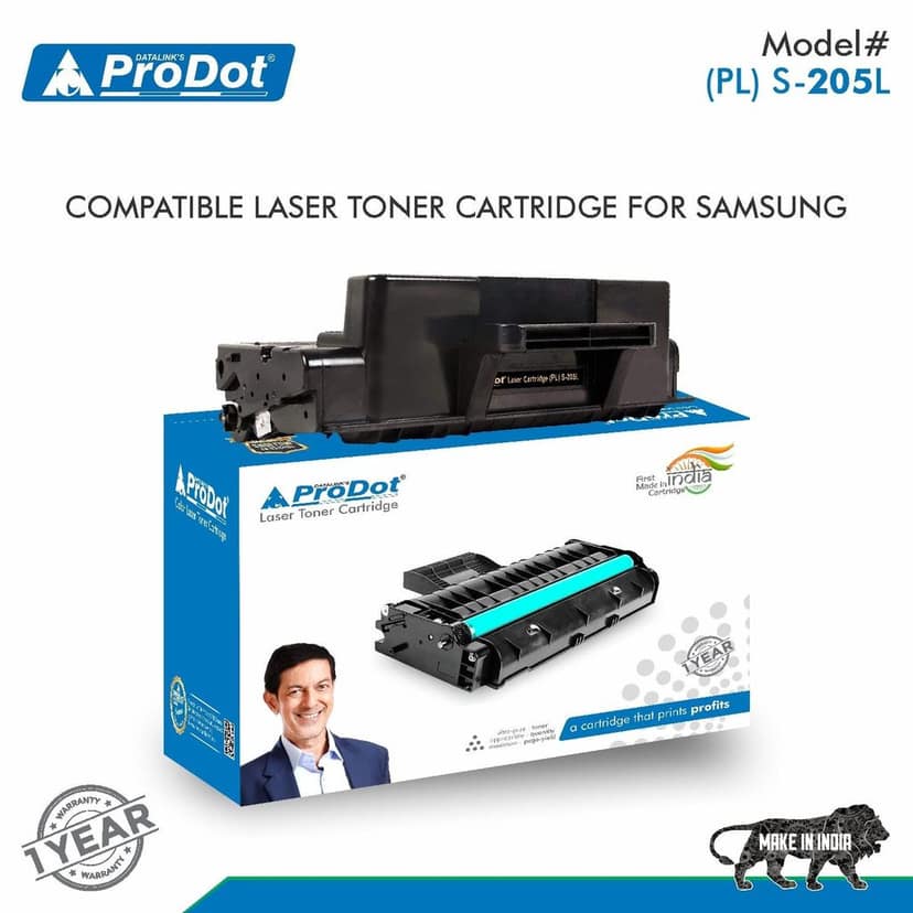 ProDot (PRO S-205L Laser Toner Cartridge for Samsung MLT-D205L Compatible with Samsung ML-3010nd, 3310d, 3310nd, 3312nd, 3710nd, 3712nd, 4833fd, 4833fr, 4835fd, 4835fr, 5739fw view 2