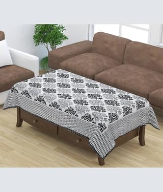 FURNISHING HUT Velvet Single Centre Table Cover ( 60 cm x 40 cm )