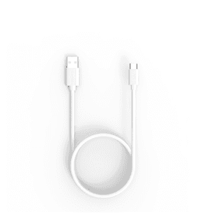Twance T24W PVC - Type C to USB Charging & data transfer Cable, 2 M, White