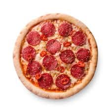 Chicken Salami Pizza