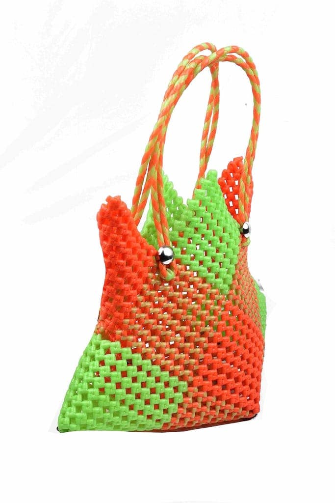 Small Handwoven Market Bag view 2