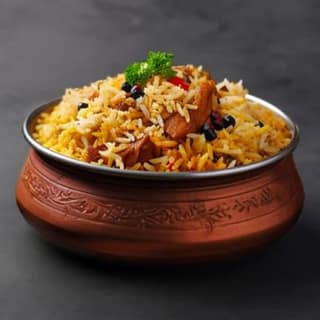 Customize your biryani (veg)