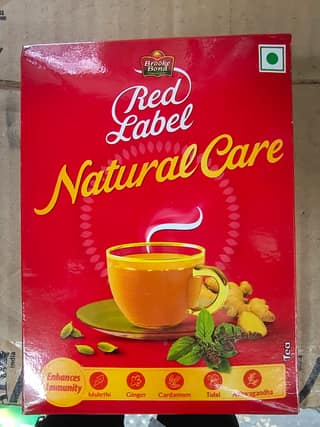 Brooke bond Red label natural care with 5 ayurvedic ingredients