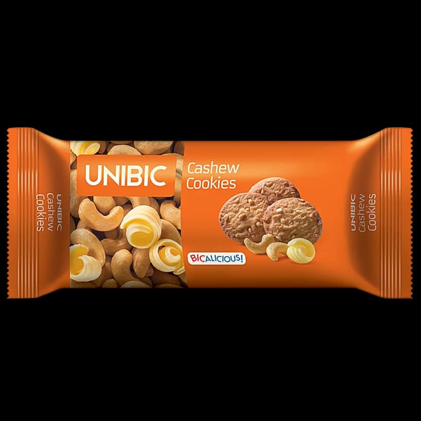 Unibic Cashew Cookies, 75 G Pouch