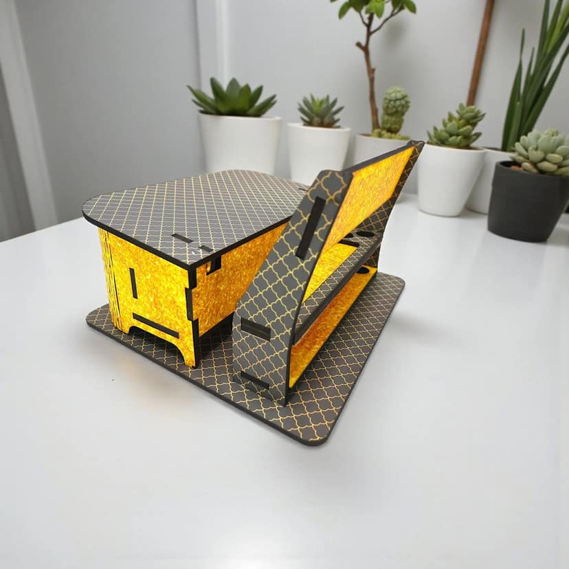 Desk Organizer DIY Craft Kit – Build and Decorate Your Own Desk Organizer for Study Table, Office and Kids Desk view 2