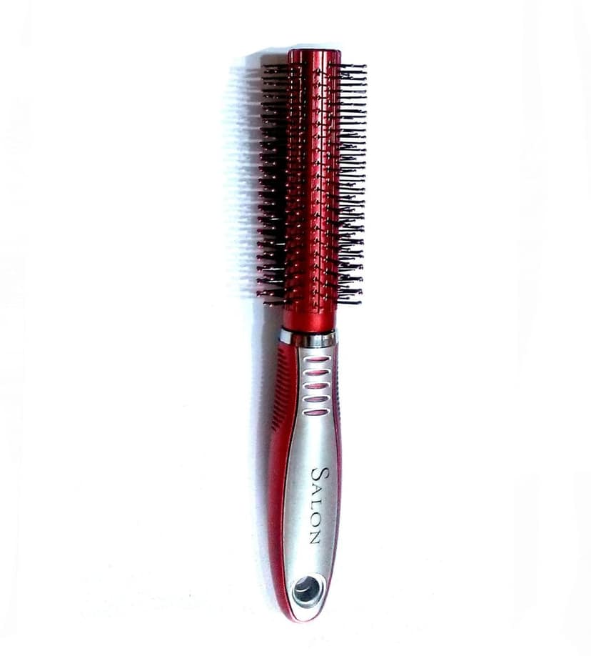 Nawani Round Hair Brush Comb, Size- 22/6 cm, Color As per Availability, view 2