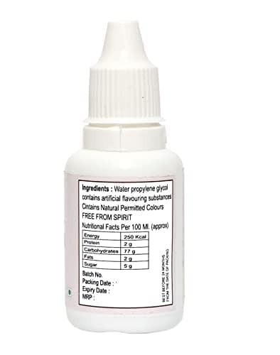 Bakefrillz Food Essence Flavour - Vanilla, 20 ml view 2