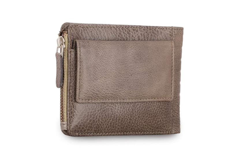 Vertis Leather Card Zipper Coin Wallet for Men view 2