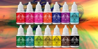 Alcohol ink set of 14 ink