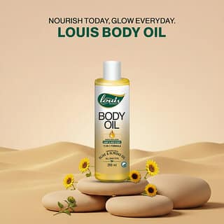 Louis Herbal Body Oil 250Ml