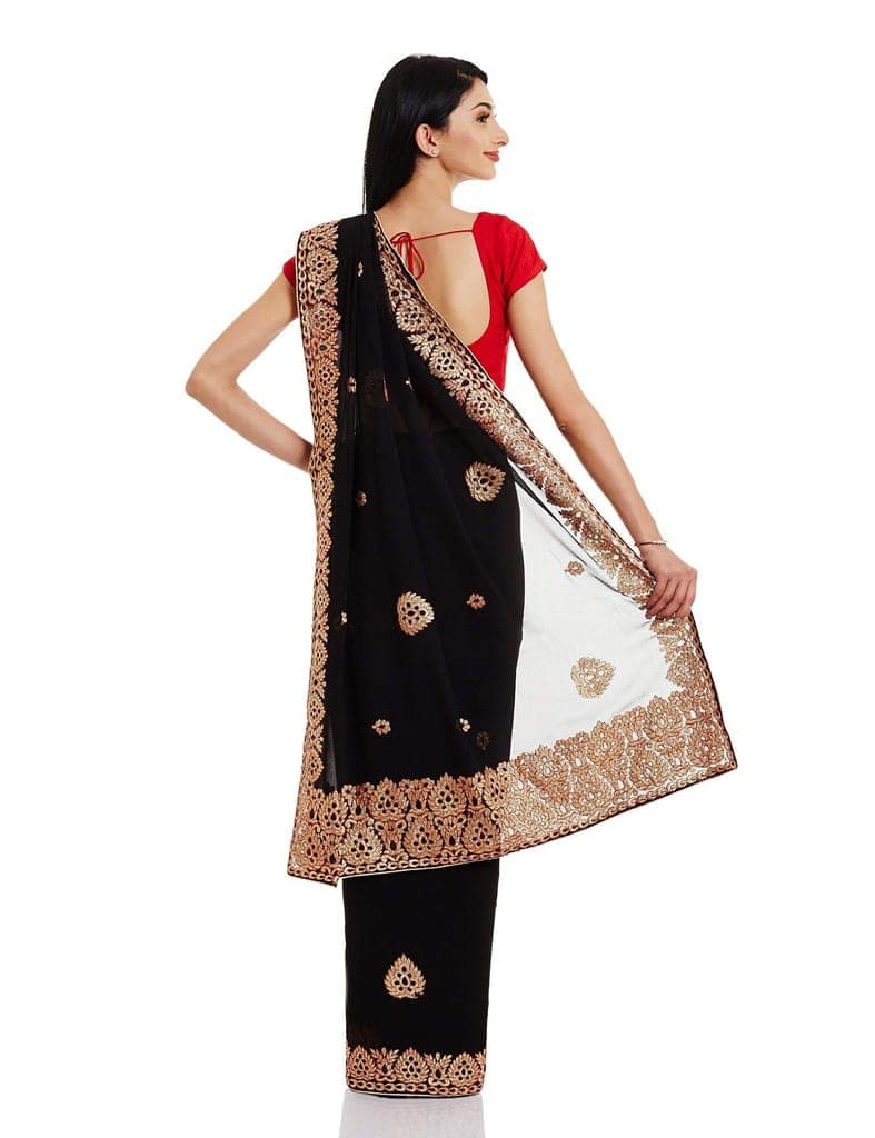 Florence Saree with Blouse Piece view 2