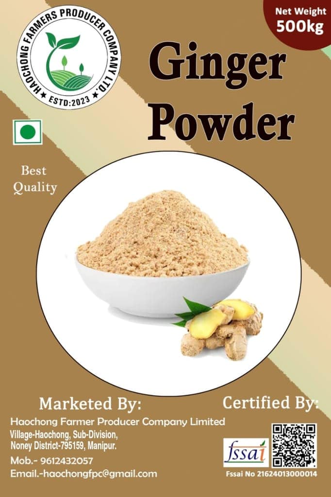 Ginger Powder view 2