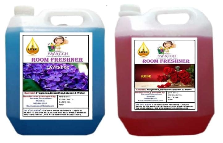 Swacch Room Freshner (5 Litre) (Pack of 2) Lavender & Rose view 2