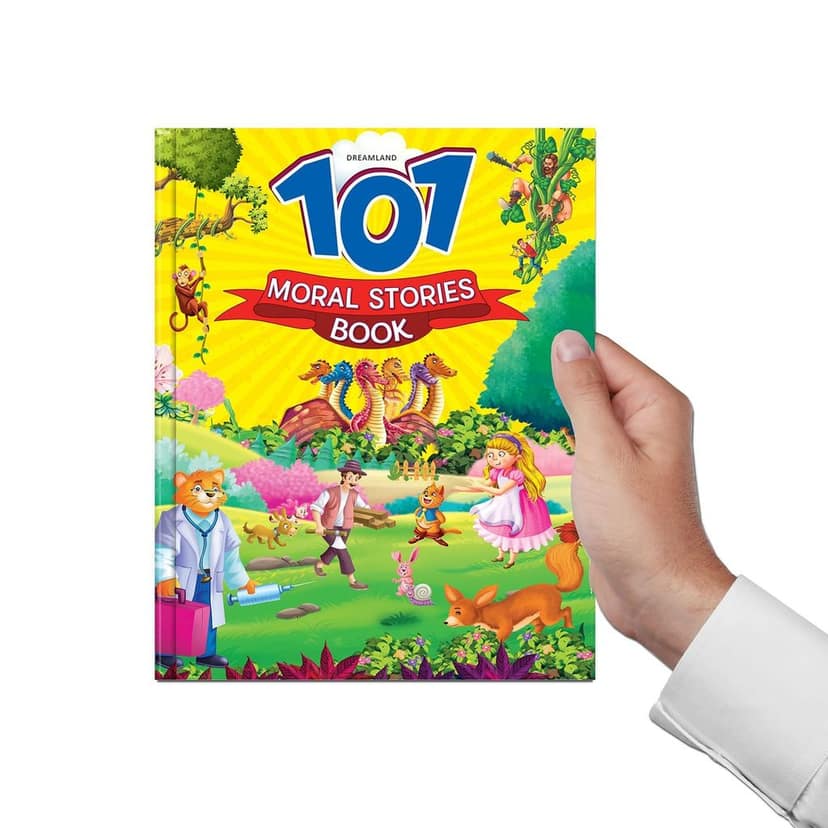 101 Moral Stories Dreamland Publications view 2