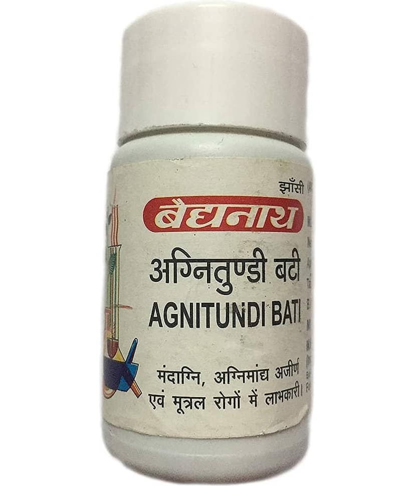 Baidyanath Agnitundi Bati 80 Tablets (Pack of 2) view 2