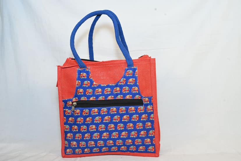 Jute Hand bag view 2