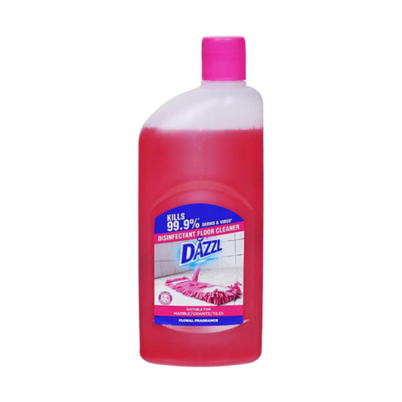 Dazzl Floral Disinfectant Floor Cleaner, 500 ml