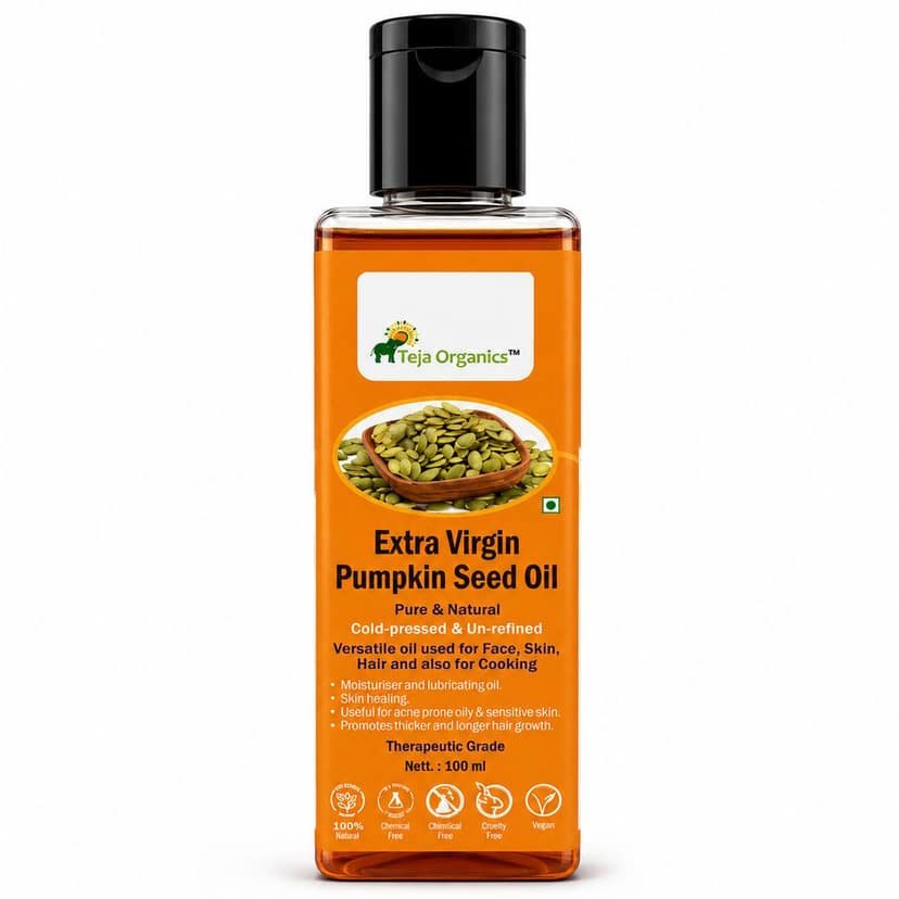 Extra Virgin Pumpkin Seed Oil | Cold-pressed Unrefined |