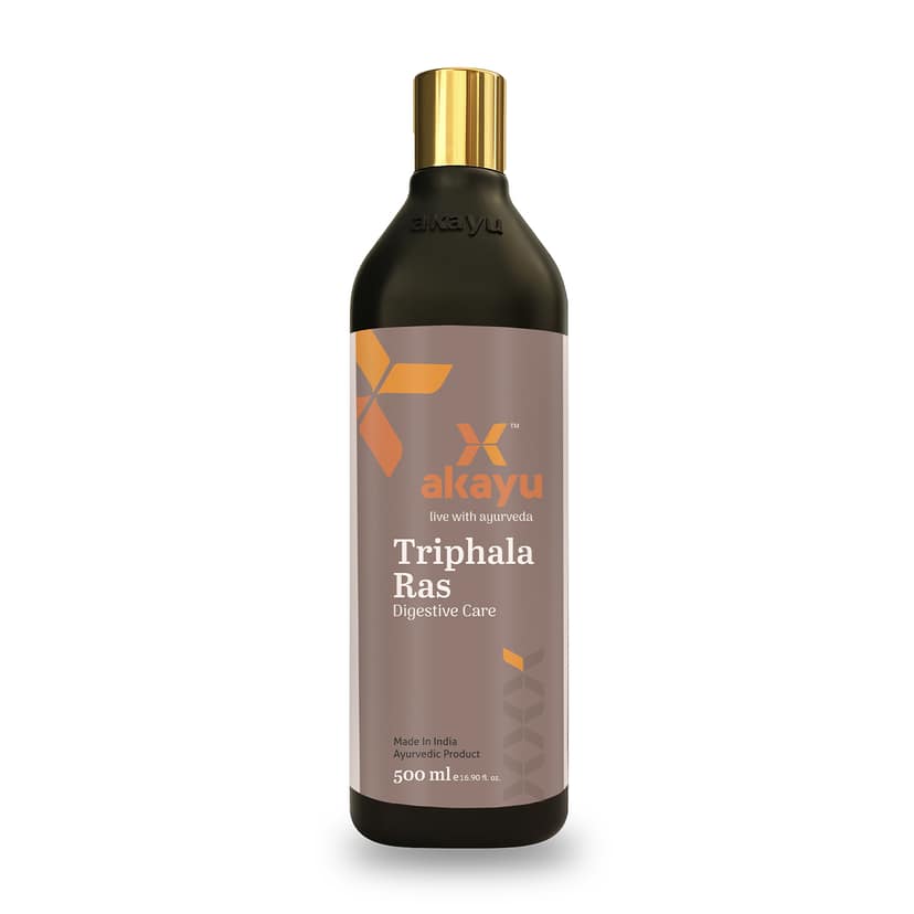 Akayu Triphala Ras – Herbal Drink for Digestion & Liver Care