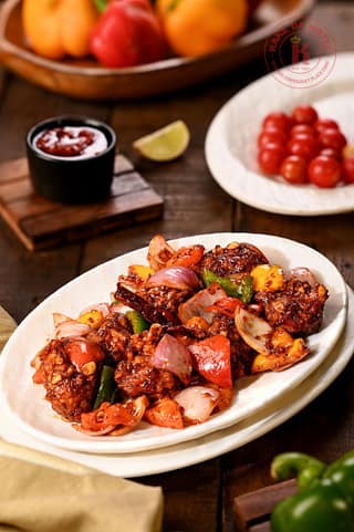 Chilli chicken (6 pcs)