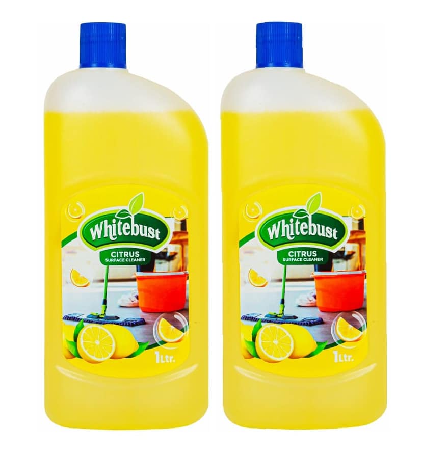 Whitebust Floor Cleaner Citrus 975ml Pack of 2