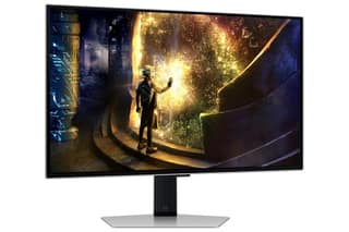 Samsung 27" (67.8 cm) Odyssey G6 OLED 2K Gaming Monitor|QHD 2560 x 1440|240 Hz|0.03ms| OLED Safeguard+|FreeSync Premium Pro|Nvidia G-Sync|Height-Tilt-Pivot Adjustable Stand|LS27DG610SWXXL|Silver